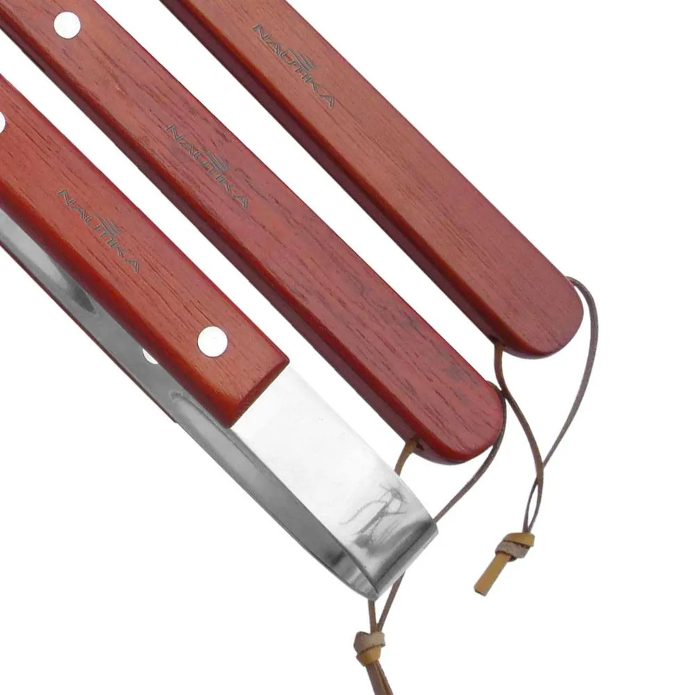  Conjunto Para Churrasco Fork Nautika